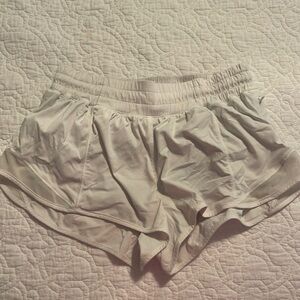 Lululemon white shorts